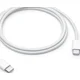 iPhone podatkovni kabel USB-C/USB-C pleten bel OEM (Bulk)