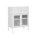 Omarica Berwyn 2992 (Bela) Bela, 102x80x40cm, Kovina