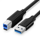 UGREEN USB 3.0 na USB-B kabel za tiskalnik/skener - 10372