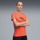 Womens Puma x HYROX Graphic T-Shirt, Red, Size S, Clothing