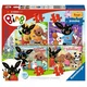 Ravensburger Moja prva sestavljanka Bing: Zabava s prijatelji 4v1 (2,3,4,5 kosov)