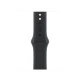 Apple Watch 40mm Sport Band: Black Sport Band - S/M