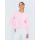 MixRay Pletena jopa Strickjacken puder