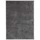 Vidaxl Preproga HUARTE s kratkimi vlakni pralna antracit 120x170 cm