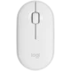 LOGITECH M350S Pebble 2 Bluetooth Mouse - TONAL WHITE - DONGLELESS