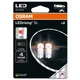 Osram Osram Led Premium New W5W Red ePack