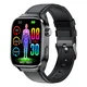 INF Pametna ura EKG, srčni utrip, krvni tlak, spanje, pedometer Black, (21278054)
