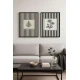 Wallity Uramljena slika Czgl2-30 x 40, 30x40 cm, 2 dela