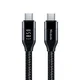 Polnilni in podatkovni 100W USB-C v USB-C kabel Mcdodo CA-7132 - 10Gb/s - 4K pri 60Hz - 5A - 1.2m - black