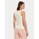Guess Top V4YP06 K8RT2 Écru Regular Fit