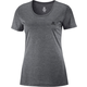 Salomon AGILE SS TEE W, ženska tekaška majica, siva LC1280200