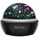Kruzzel USB LED RGB projektor nočna lučka – menjava projekcij črna