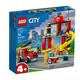 LEGO® City Vatrogasna postaja i vatrogasni kamion (60375)