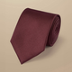 Vrhunska svilena kravata Charles Tyrwhitt Silk Tie — Burgundy Red
