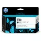 HP 730 originalna tinta - 130ml matna črna (P2V65A)