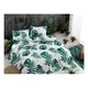 Lessentiel Maison Set Prekrivač za dupli krevet Monstera, 200x235cm, Zeleni