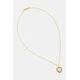 Srebrna ogrlica AMBUSH Heart Class Ring Charm Necklace