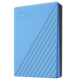 WD Eksterni HDD My Passport 2TB 2.5 WDBYVG0020BBL plavi