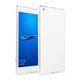 Ovitek za tablet Silikonska Ultra Thin za Huawei MediaPad M3 Lite 8.0, Teracell, bela