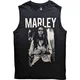 Bob Marley Marley B&W Black M Majica