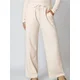 Sinsay - Wide leg pantalone - nude