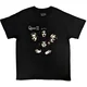 Queen Majica Bo Rhap Classic Unisex Black XL