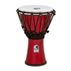 TOCA DJEMBE 7 FREESTYLE COLORSOUND TFCDJ-7MR METALLIC RED