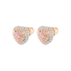 Swarovski Uhani roza