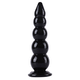 Hidden Desire Extreme Buttplug Balls XXXL 40cm Black