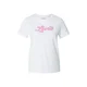 LEVIS Majica THE PERFECT svetlo roza/srebrna/bela