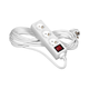 Podaljševalni kabel s stikalom 3x 10m
