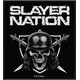 Slayer Slayer Nation Našitek za šivanje 100 x 50 mm