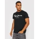 Pepe jeans Majice s kratkimi rokavi ORIGINAL STRETCH Črna