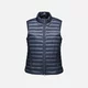 Dark blue womens vest Geox Jaysen - Womens