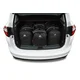 KJUST Komplet 4 kosov potovalnih torb SPORT za FORD C-Max 2010+