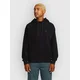 Volcom Second Trip Po moški pulover s kapuco black