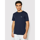 Lacoste Majice s kratkimi rokavi TH6709 Modra