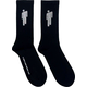 Billie Eilish Nogavice White Blohsh Black 36-40