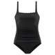 LASCANA Enodelne kopalke, črna
