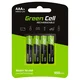 Green Cell GR03 polnilne baterije AAA 950 mAh 4 kosi