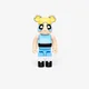 Medicom Toy BE@RBRICK The Powerpuff Girls Bubbles 400% - Universal