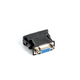 Lanberg lanberg ad-0012-bk video kabelski adapter dvi-i vga (d-sub) črn
