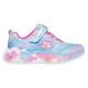 Skechers športni copat 302696L LBMT ETERNAL HEART LIGHTS D blue 31