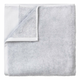 Svetlo siva bombažna kopalna brisača Blomus, 70x140 cm