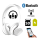 Bele-Platinet Bluetooth slušalice FH0915W