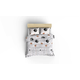 LEssentiel Maison Komplet posteljina Atlantis, 240x220cm, Bela