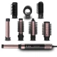 Oblikovalnik las Cecotec Bamba CeramicCare AirGlam Black
