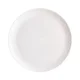 Luminarc PAMPILLE KROŽNIK PLITVI BEL 25cm, 1 KOS