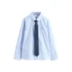 Baker by Ted Baker Srajca modra/svetlo modra