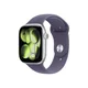 APPLE Watch S11 Cellular 46mm Silver Aluminium Case with Purple Fog Sport Band - S/M (mfcp4rk/a)
